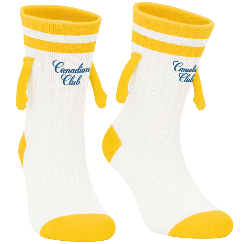 CC Lemon Crush Magnetic Socks